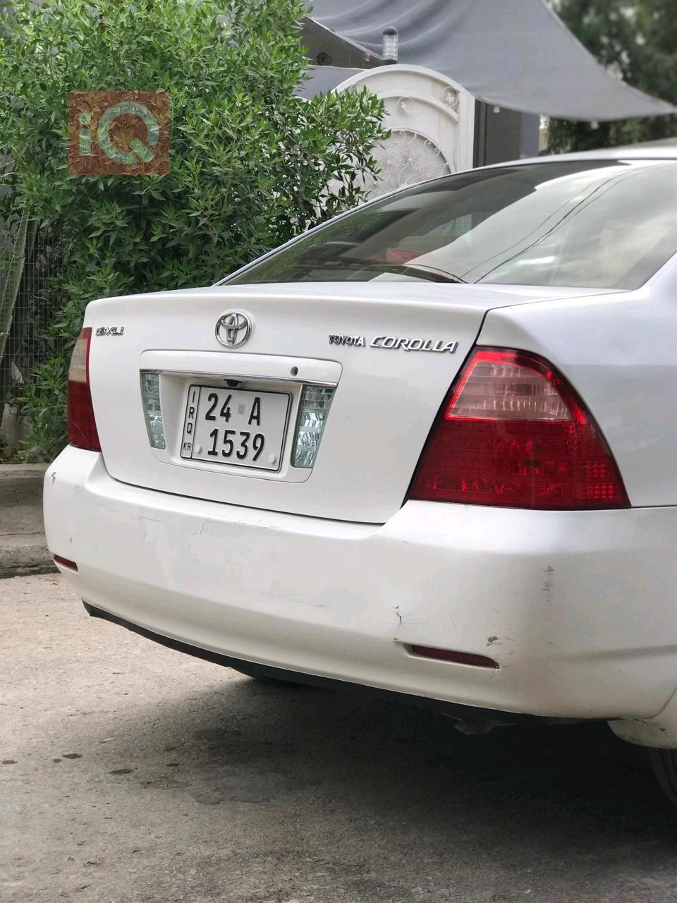Toyota Corolla